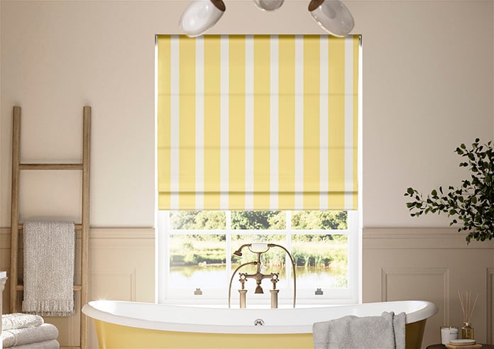 The British Stripe Co. Henry, Bristol No.1 - Twist&Fit Roman Blind - Image 3